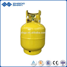 Cilindro de gas LPG de Zhangshan 9 kg